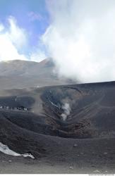 Photo Texture of Background Etna Italy